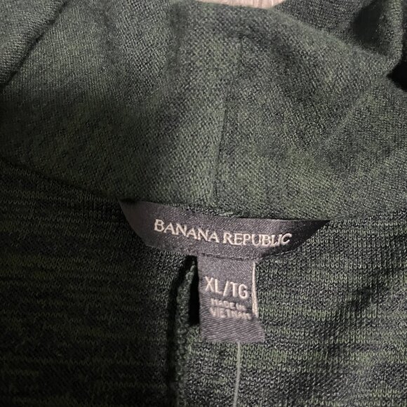 Banana Republic XL Emerald Mini Dress Viscose Sleeve 3/4 NWT Sweater Dress - Picture 4 of 9